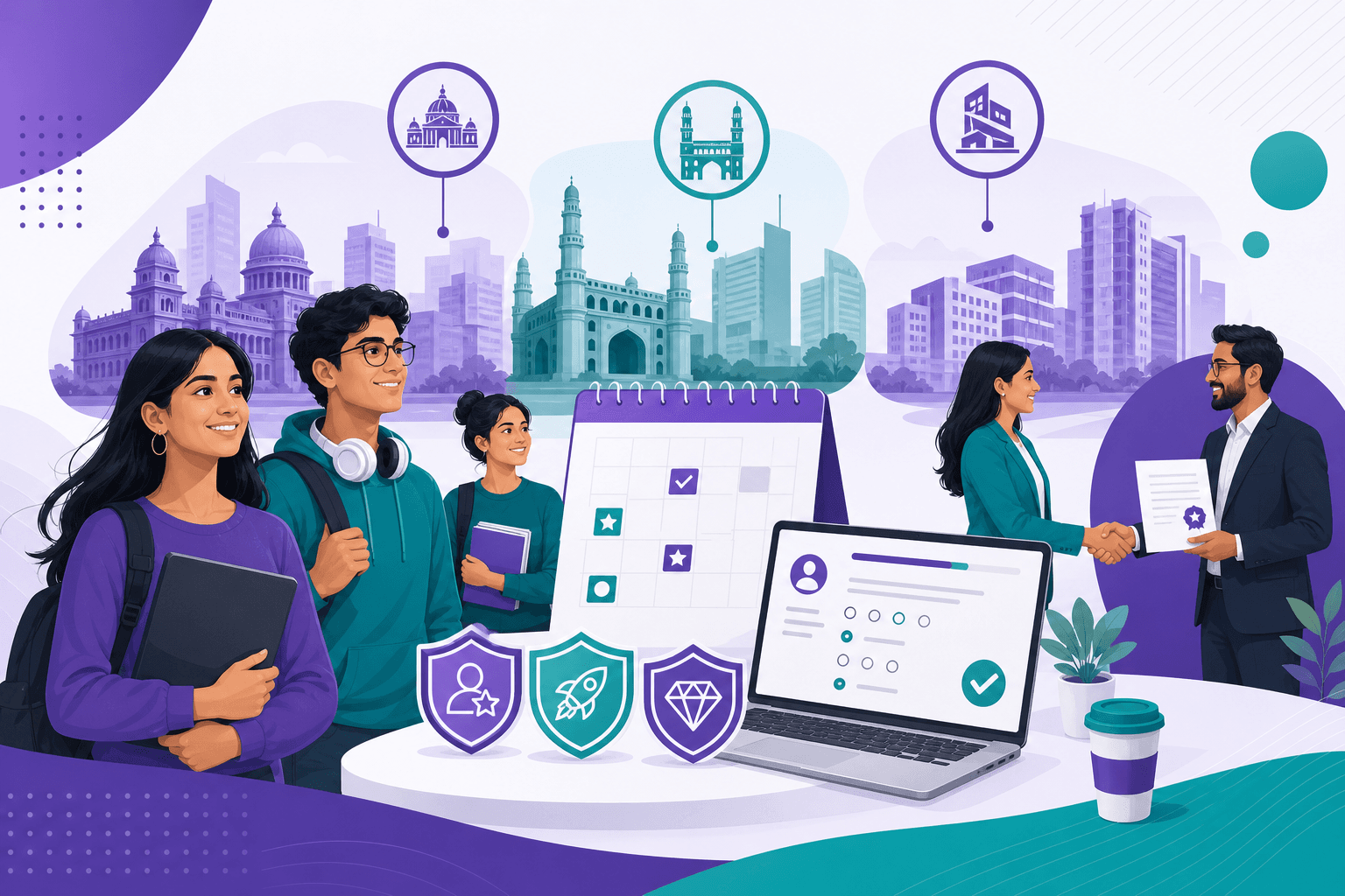 Wipro careers and hiring hub 2026 — NLTH, Elite NLTH, WILP, Turbo track, campus and off-campus recruitment calendar, salary bands, interview process, and preparation roadmap for India