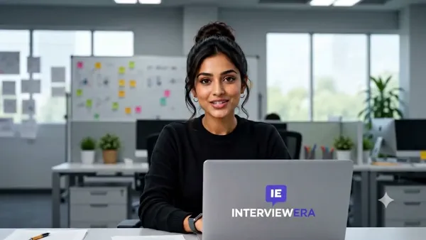 InterviewEra Mock Interview practice persona