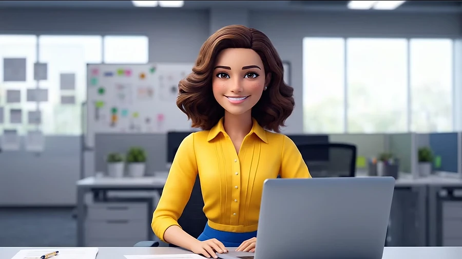 InterviewEra AI interviewer avatar